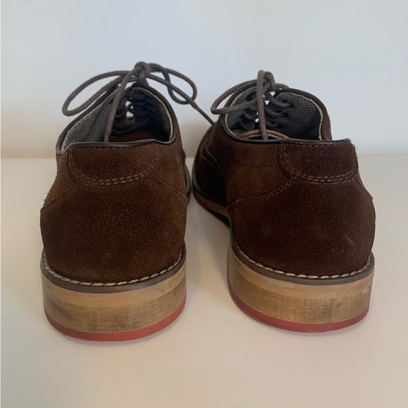 Wolverine 1883 Suede Wingtip Oxfords - Picture 5 of 10